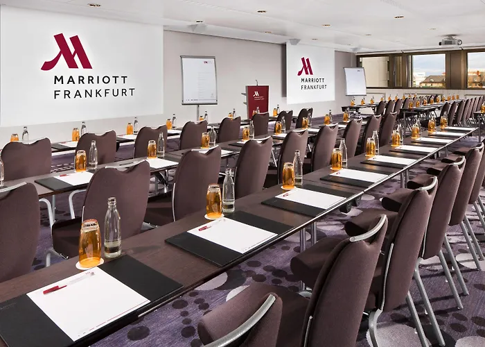 Frankfurt Marriott 5* Francoforte sul Meno