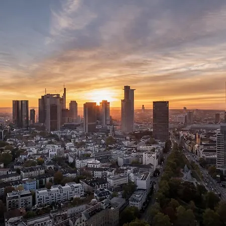 Frankfurt Marriott Отель