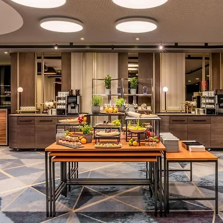 Frankfurt Marriott Отель