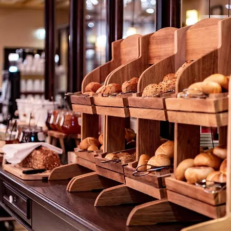 Frankfurt Marriott Отель