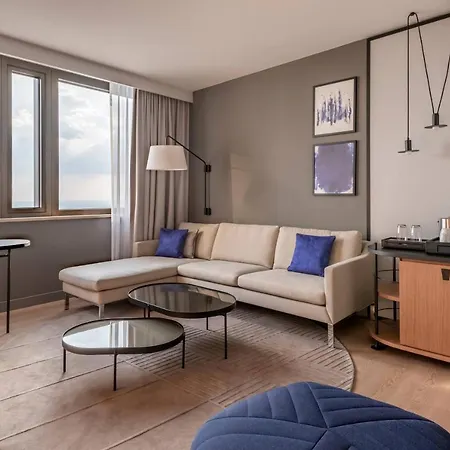 Frankfurt Marriott Отель Франкфурт-на-Майне