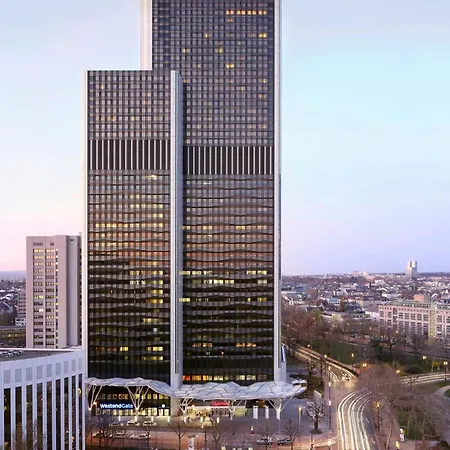 Hotell Frankfurt Marriott 5*