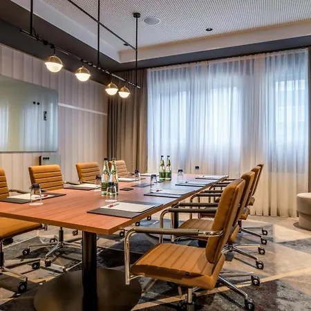 Hotell Frankfurt Marriott