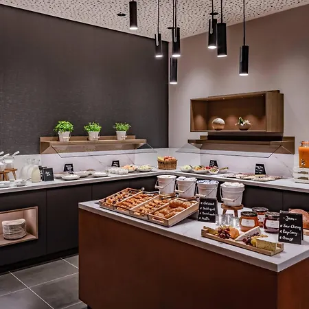 Szálloda Frankfurt Marriott