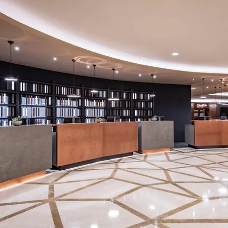 Frankfurt Marriott Отель