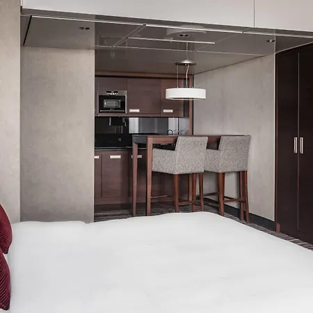 Frankfurt Marriott Отель 5*