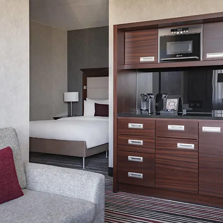 Frankfurt Marriott מלון פרנקפורט