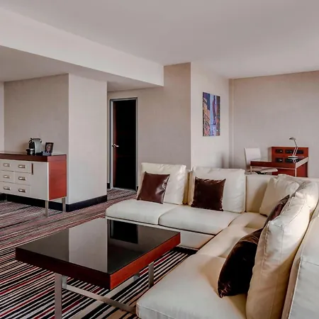 Отель Frankfurt Marriott Франкфурт-на-Майне
