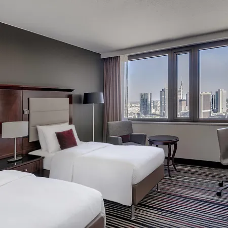 Frankfurt Marriott Отель Франкфурт-на-Майне