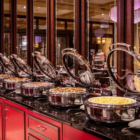 Frankfurt Marriott Отель