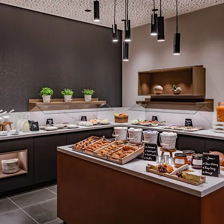 Frankfurt Marriott פרנקפורט