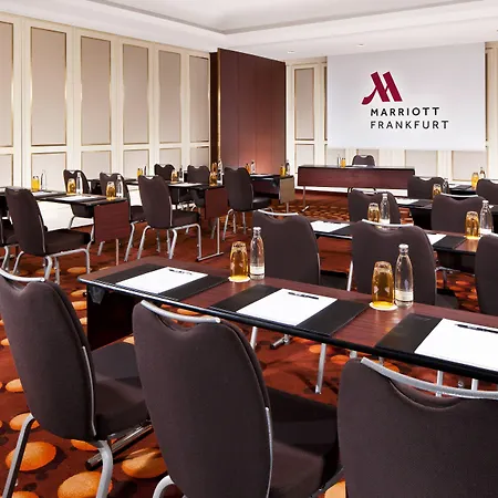 Frankfurt Marriott Отель 5*
