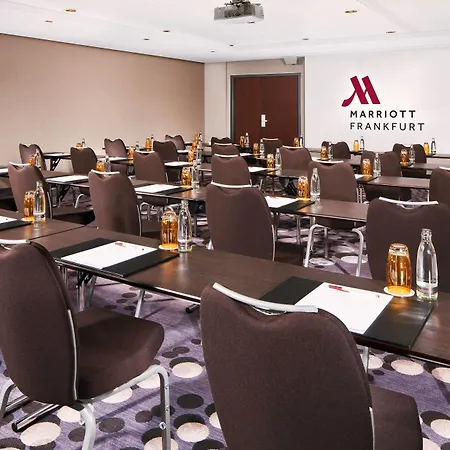 Frankfurt Marriott Hotell Frankfurt am Main