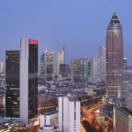 Frankfurt Marriott Отель 5*