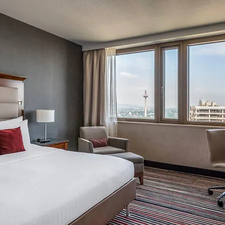Frankfurt Marriott Отель