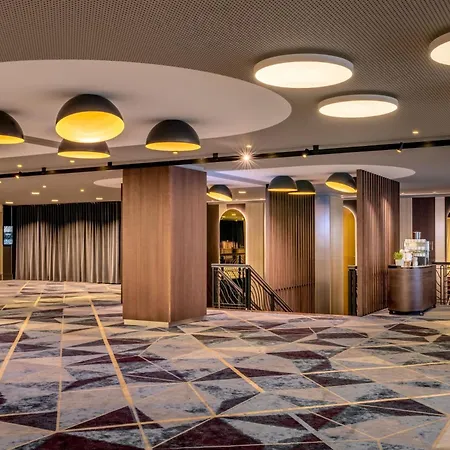 Frankfurt Marriott Отель Франкфурт-на-Майне
