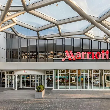 Frankfurt Marriott Hotell 5*