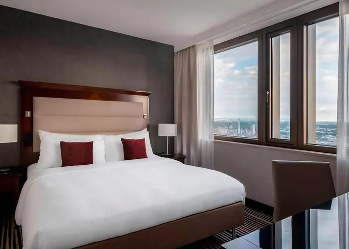 Hotel Frankfurt Marriott Fráncfort del Meno