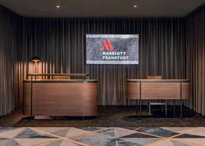 Frankfurt Marriott 5* Fráncfort del Meno