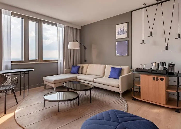 Frankfurt Marriott Hotel Fráncfort del Meno