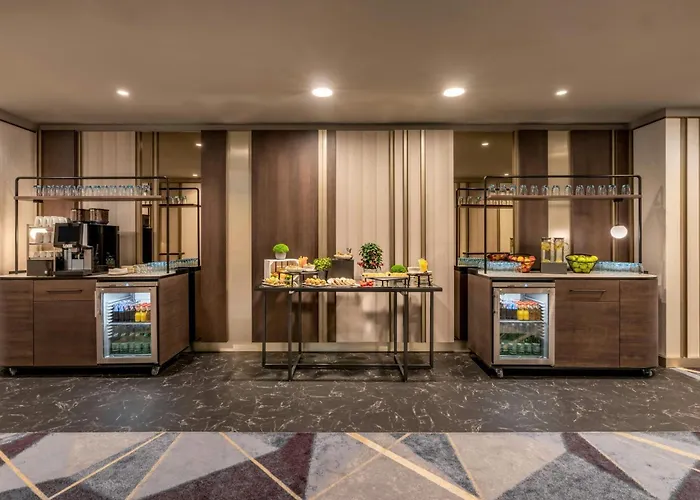 Hotel Frankfurt Marriott Fráncfort del Meno