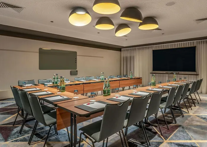 Frankfurt Marriott 5* Frankfurt nad Menem