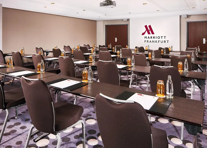 Frankfurt Marriott Hotel Fráncfort del Meno