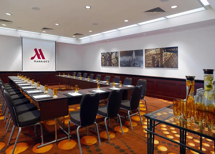 Frankfurt Marriott Fráncfort del Meno