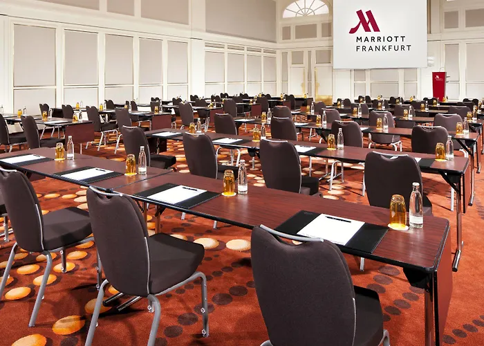 Frankfurt Marriott Fráncfort del Meno