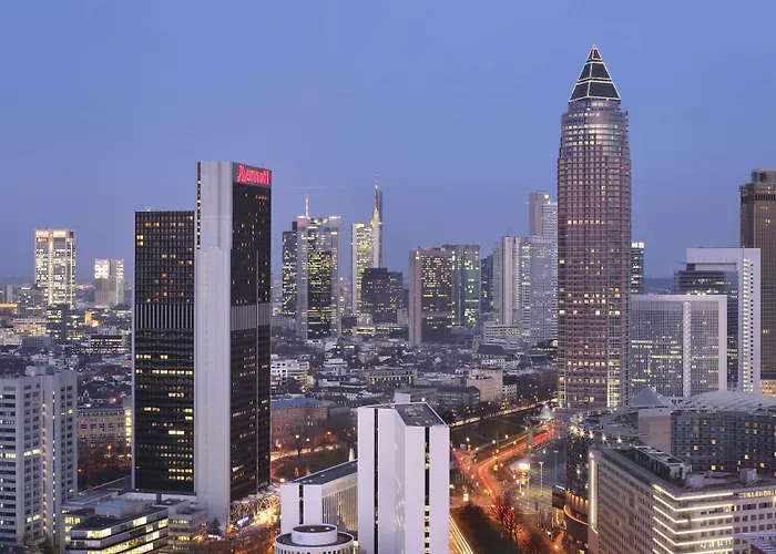 Frankfurt Marriott Hotel 5*