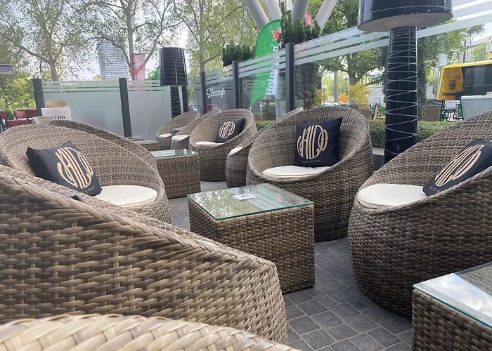 Frankfurt Marriott 5* Fráncfort del Meno